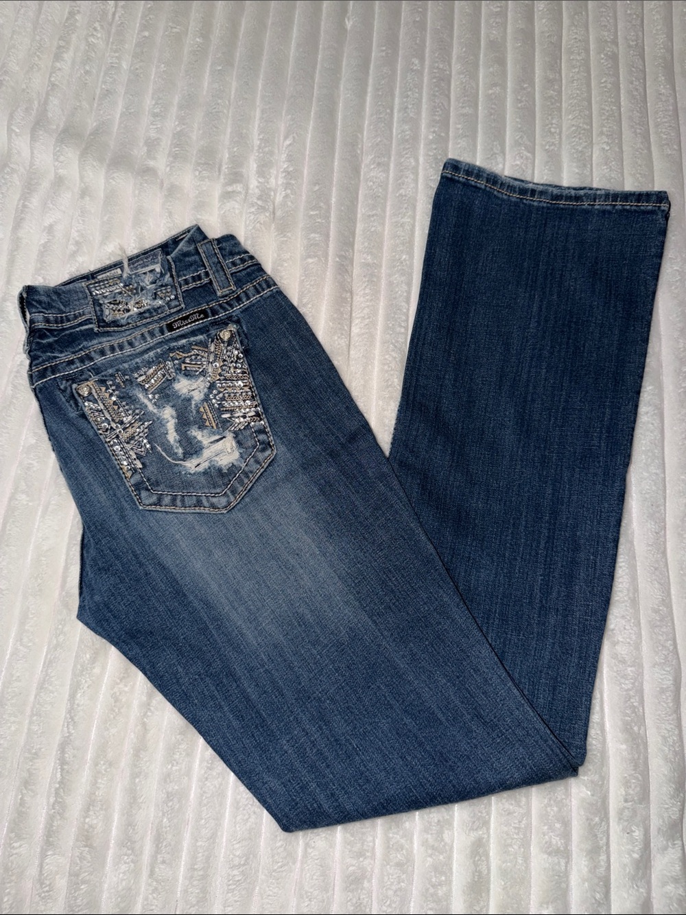 Miss Me Signature Boot Jean | Size 32